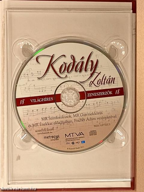Kodály Zoltán - CD-vel