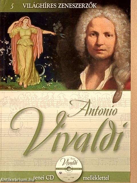 Antonio Vivaldi - CD-vel
