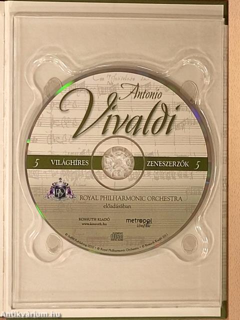 Antonio Vivaldi - CD-vel