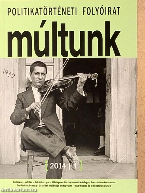 Múltunk 2014/1.