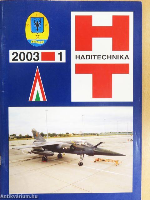 Haditechnika 2003/1.