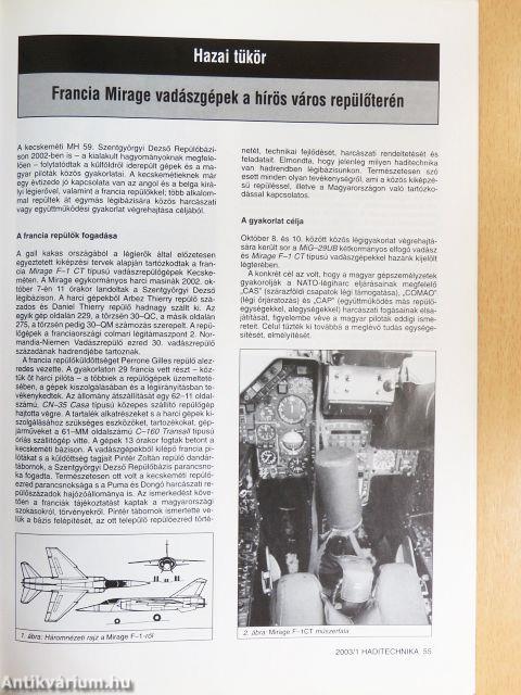 Haditechnika 2003/1.