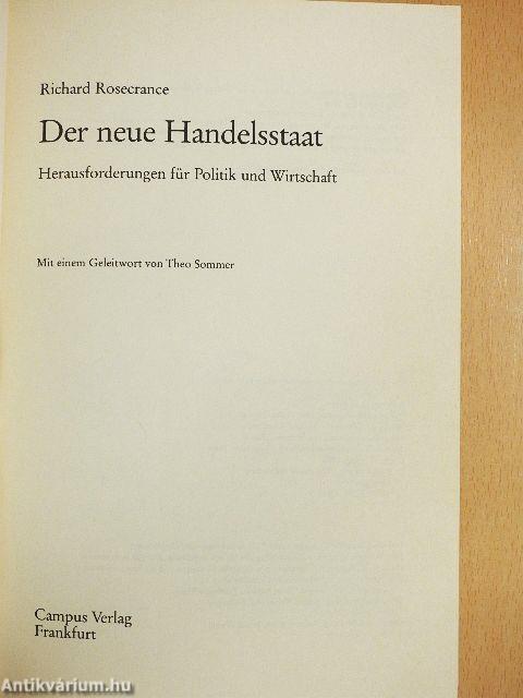Der neue Handelsstaat