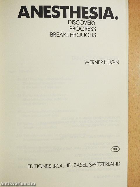 Anesthesia
