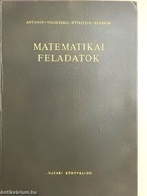 Matematikai feladatok