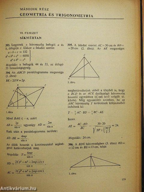 Matematikai feladatok