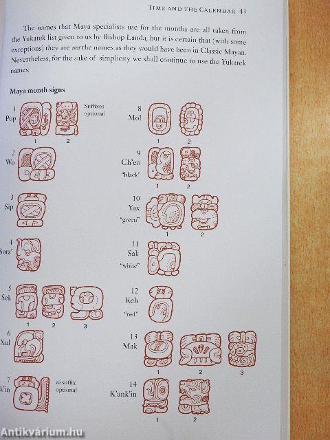 Reading the Maya Glyphs