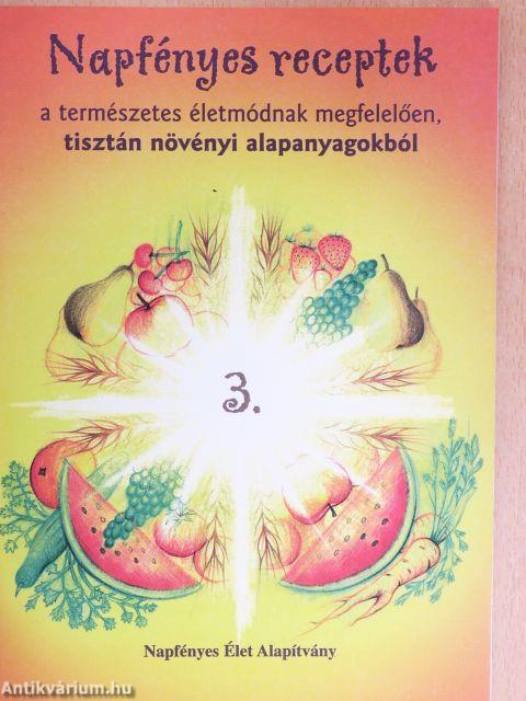 Napfényes receptek 3.