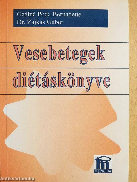Vesebetegek diétáskönyve