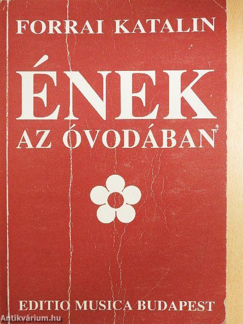 Ének az óvodában