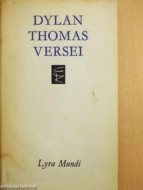 Dylan Thomas versei