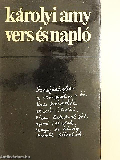 Vers és napló
