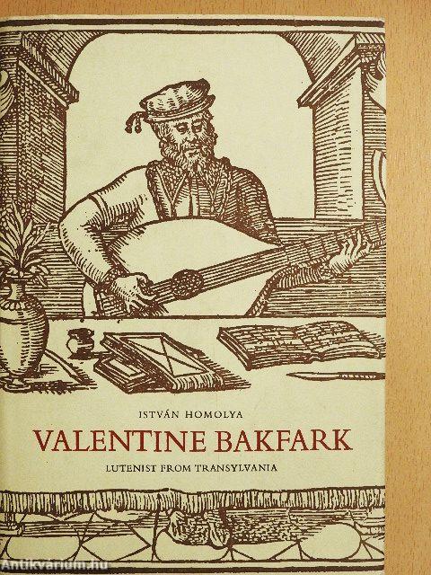 Valentine Bakfark