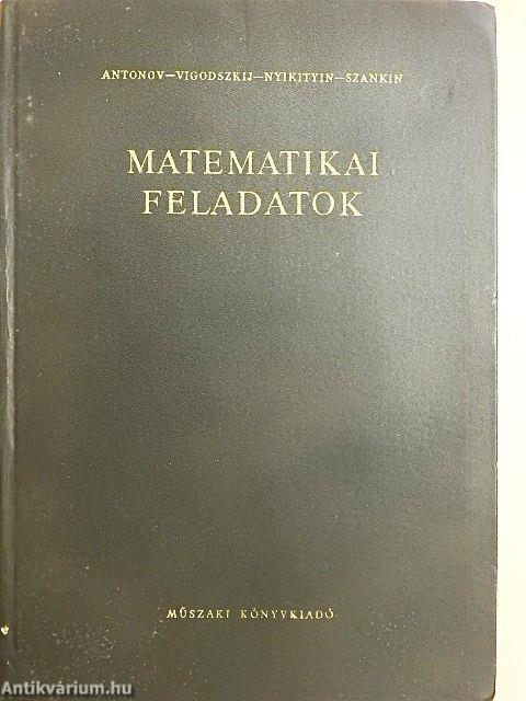 Matematikai feladatok