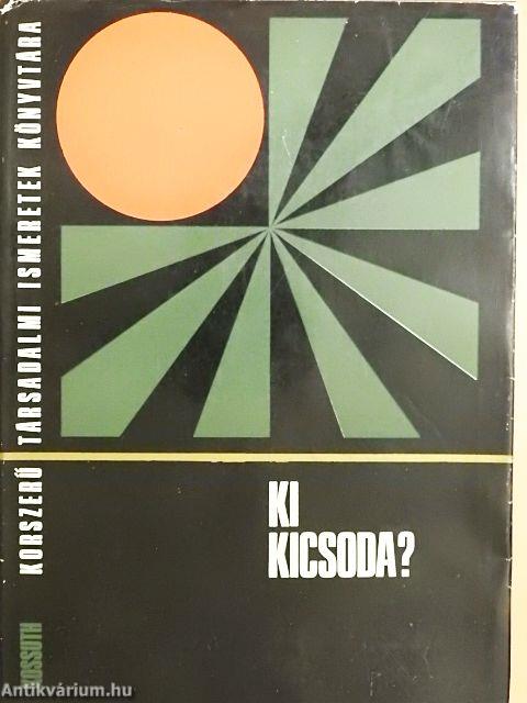 Ki kicsoda?