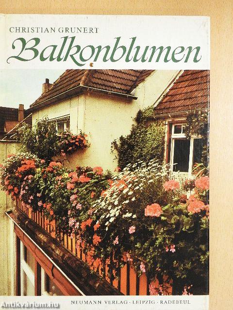 Balkonblumen