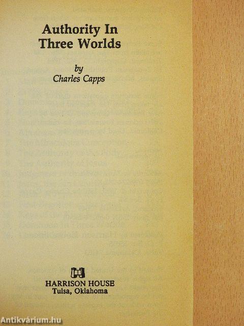 Authority in Three Worlds
