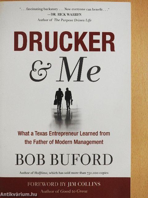 Drucker & Me