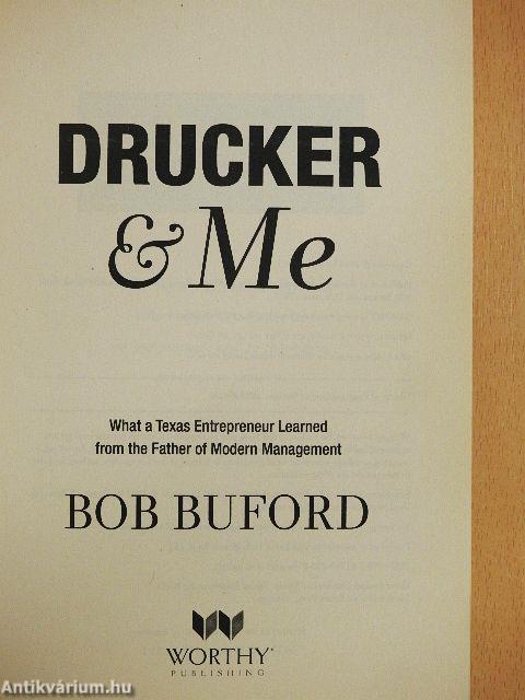 Drucker & Me