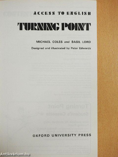 Turning Point - Book