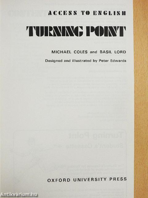 Turning Point - Book