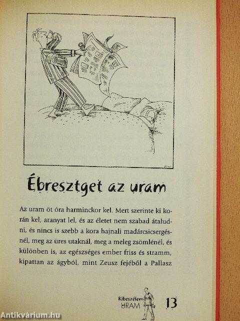 Kibeszélem az uram