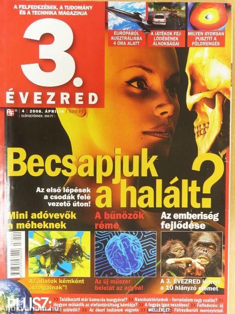 3. Évezred 2008. április