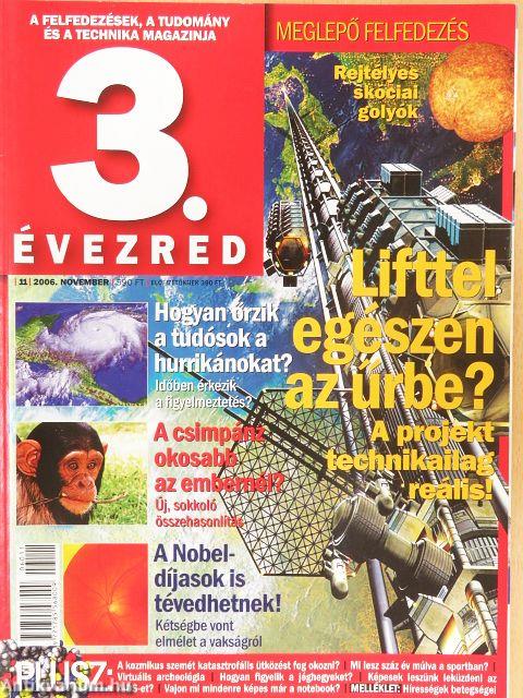 3. Évezred 2006. november