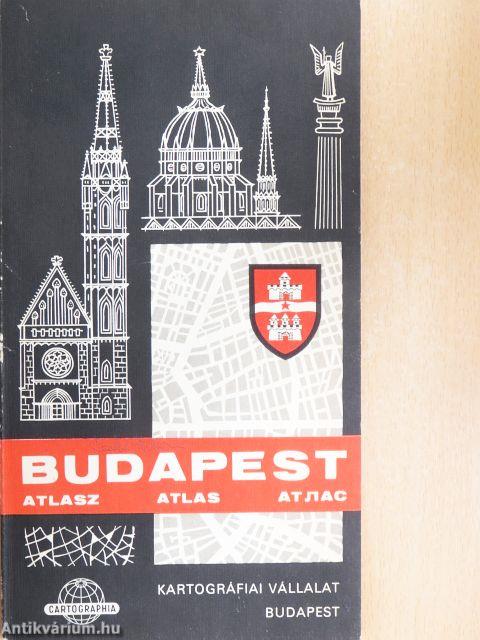 Budapest atlasz
