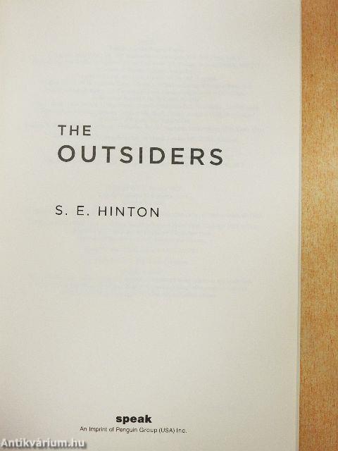 The Outsiders