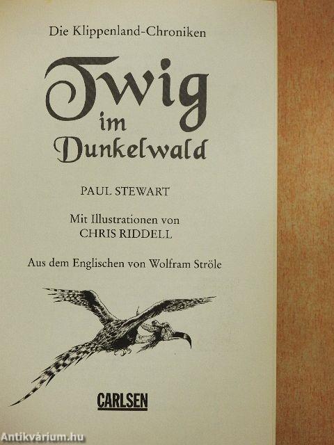 Twig im Dunkelwald
