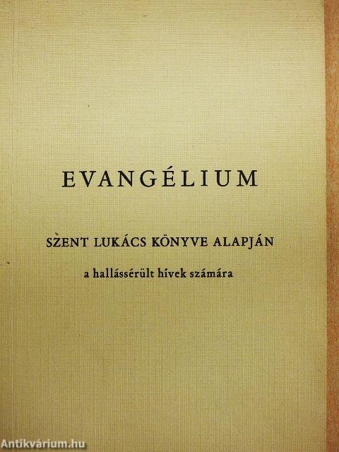 Evangélium