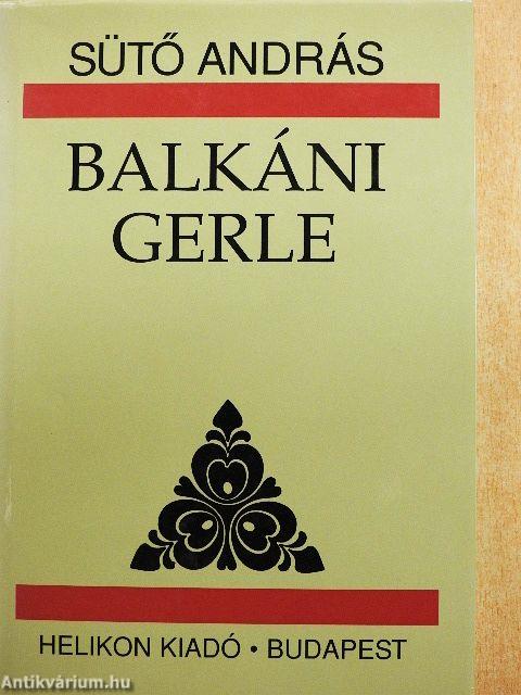 Balkáni gerle