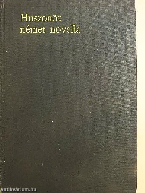 Huszonöt német novella