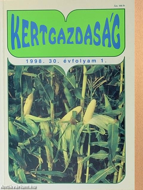 Kertgazdaság 1998/1