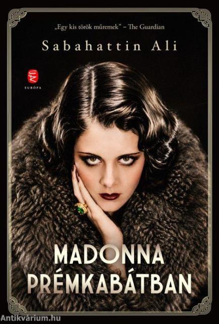 Madonna prémkabátban