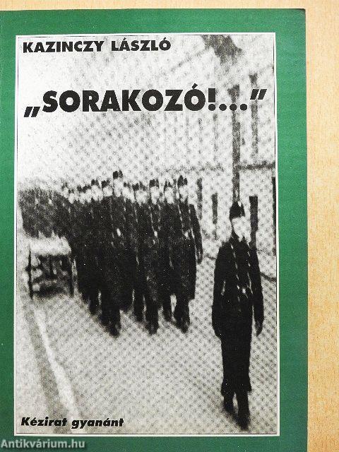 "Sorakozó!..."