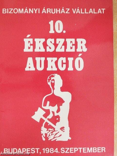 10. Ékszer aukció