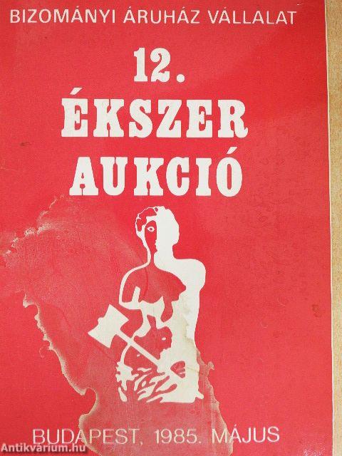 12. Ékszer aukció