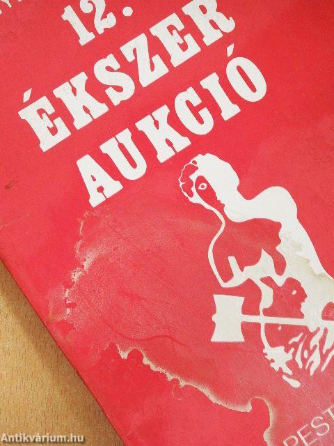 12. Ékszer aukció