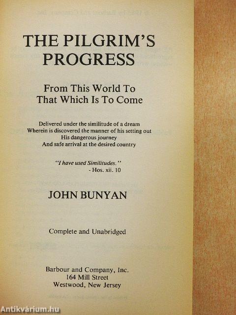 The Pilgrim's Progress