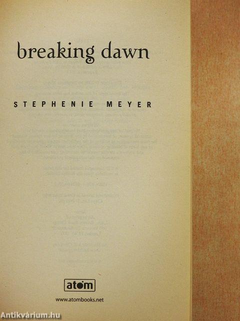 Breaking Dawn