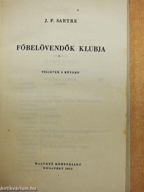 Főbelövendők klubja