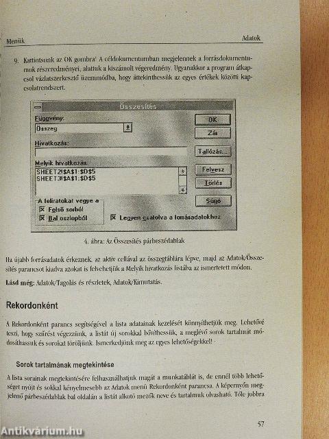 Varázsos Excel 5.0