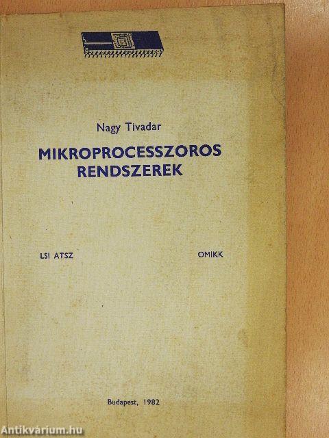 Mikroprocesszoros rendszerek