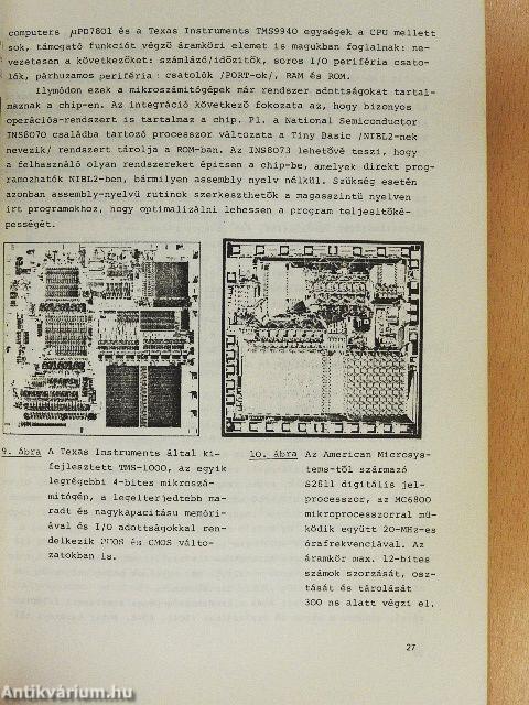 Mikroprocesszoros rendszerek