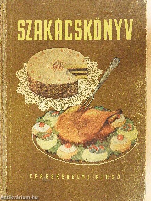 Szakácskönyv