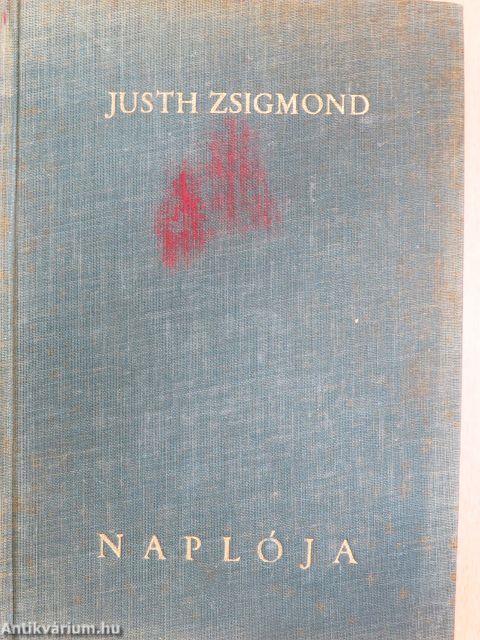 Justh Zsigmond naplója