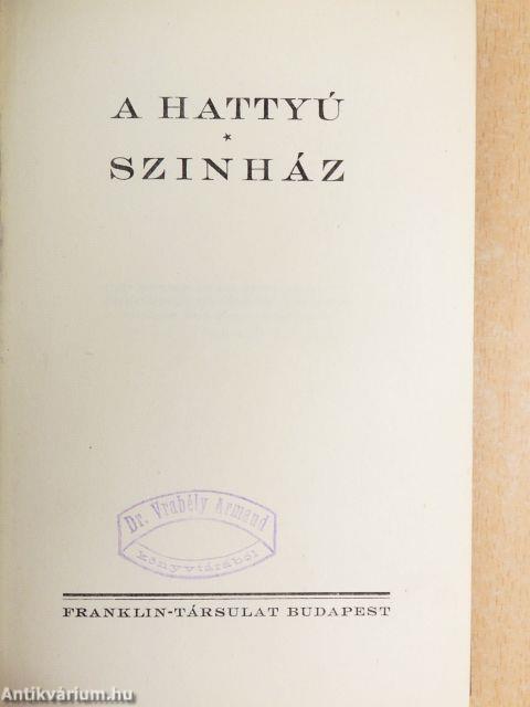 A hattyú/Szinház