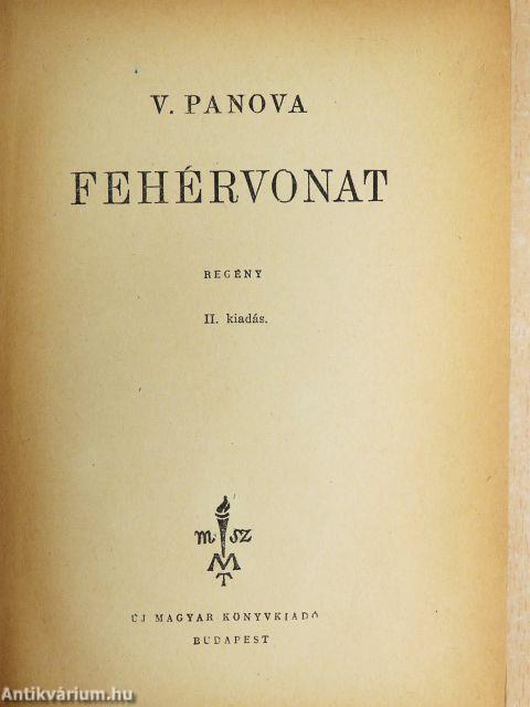 Fehérvonat